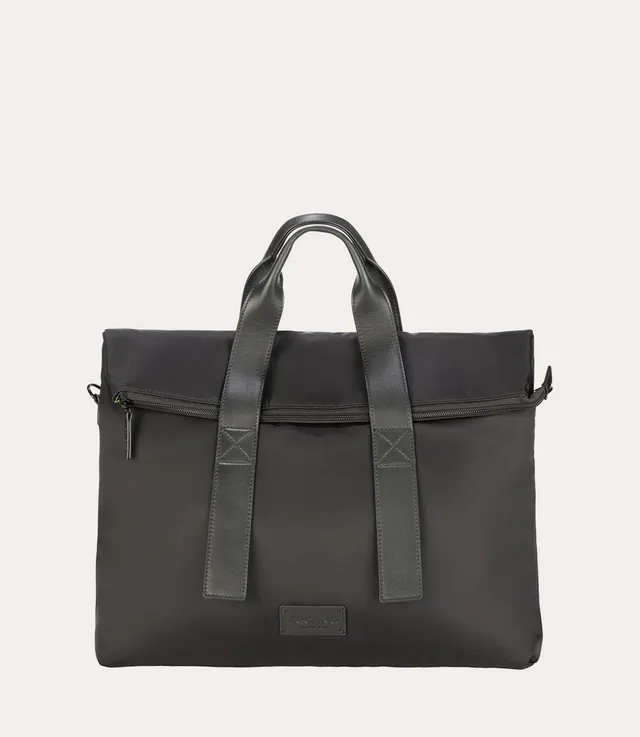 tucano-fold-sac-de-travail-15-6-macbook-16-en-nylon-recycl-et-cuir image 1