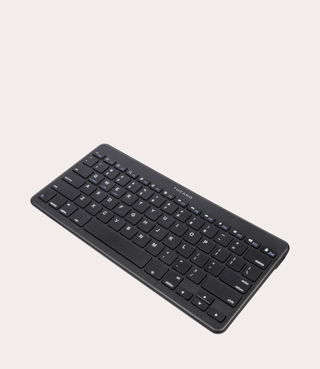 tucano-clavier-filaire-tablette-avec-support-usb-type-c-et-micro-usb image 2