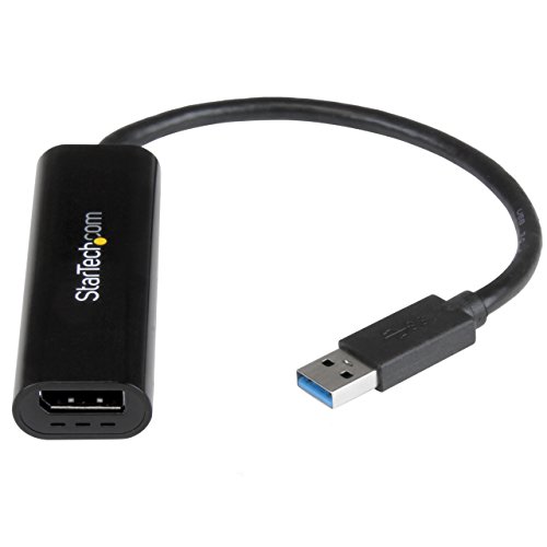startech-com-adaptateur-vid-o-slim-usb-3-0-vers-displayport-2560x1600-1080p image 6