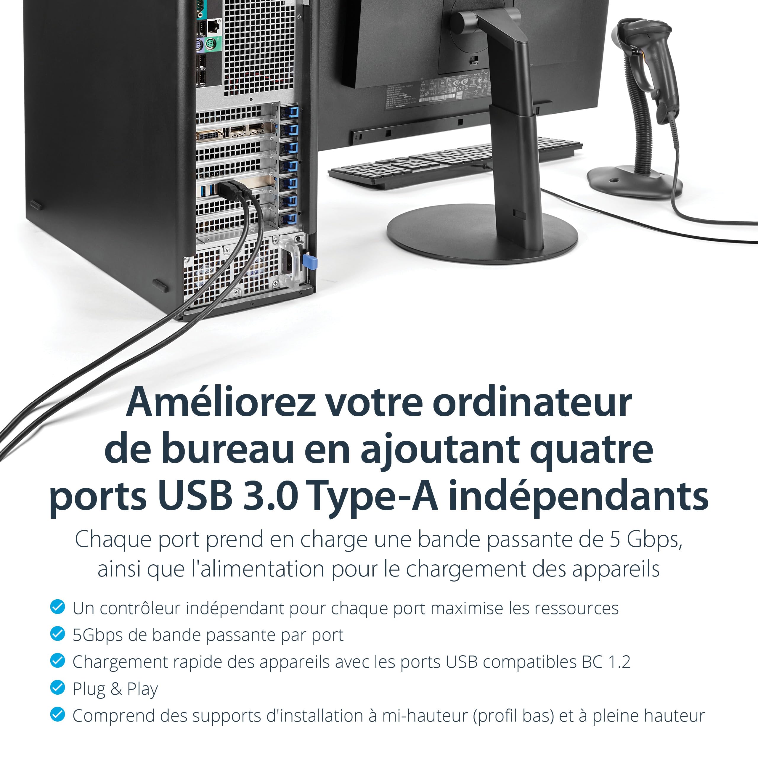 startech-com-pexusb3s44v-carte-pcie-4-ports-usb-3-0-5-gbps-uasp image 2