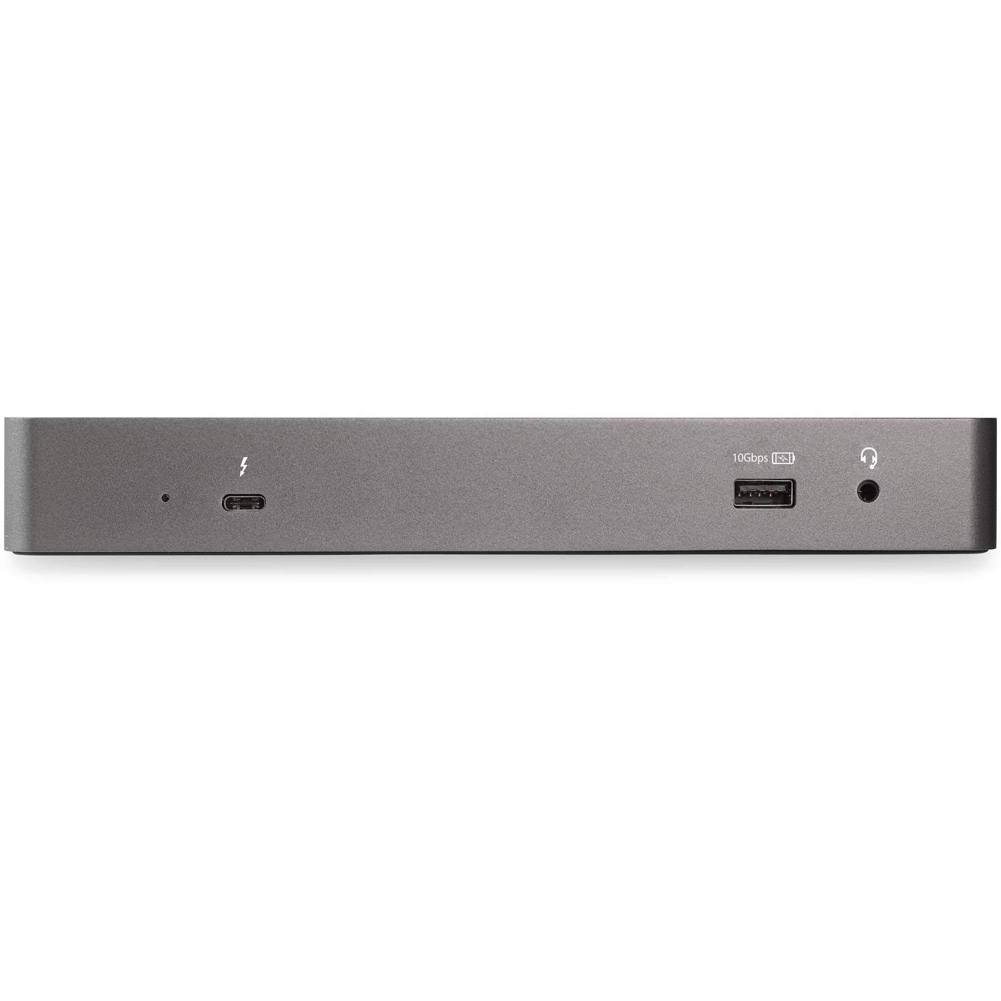 startech-com-tb3cdk2dpue-station-d-accueil-thunderbolt-3-usb-c-double-4k-60hz-pd image 2