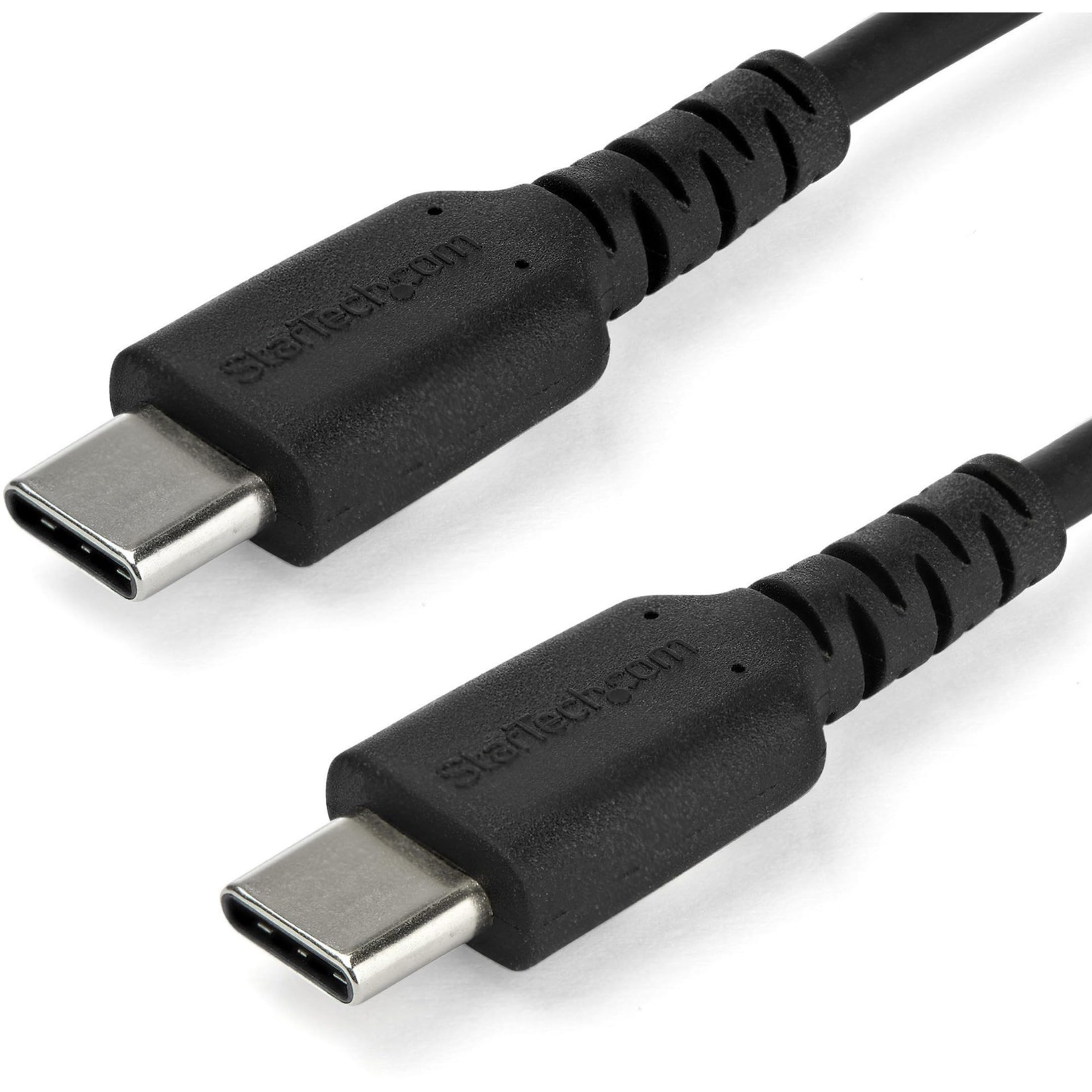 startech-com-rusb2cc2mb-c-ble-usb-c-vers-usb-c-2-m-60w-gaine-tpe-fibre-aramide-n image 1