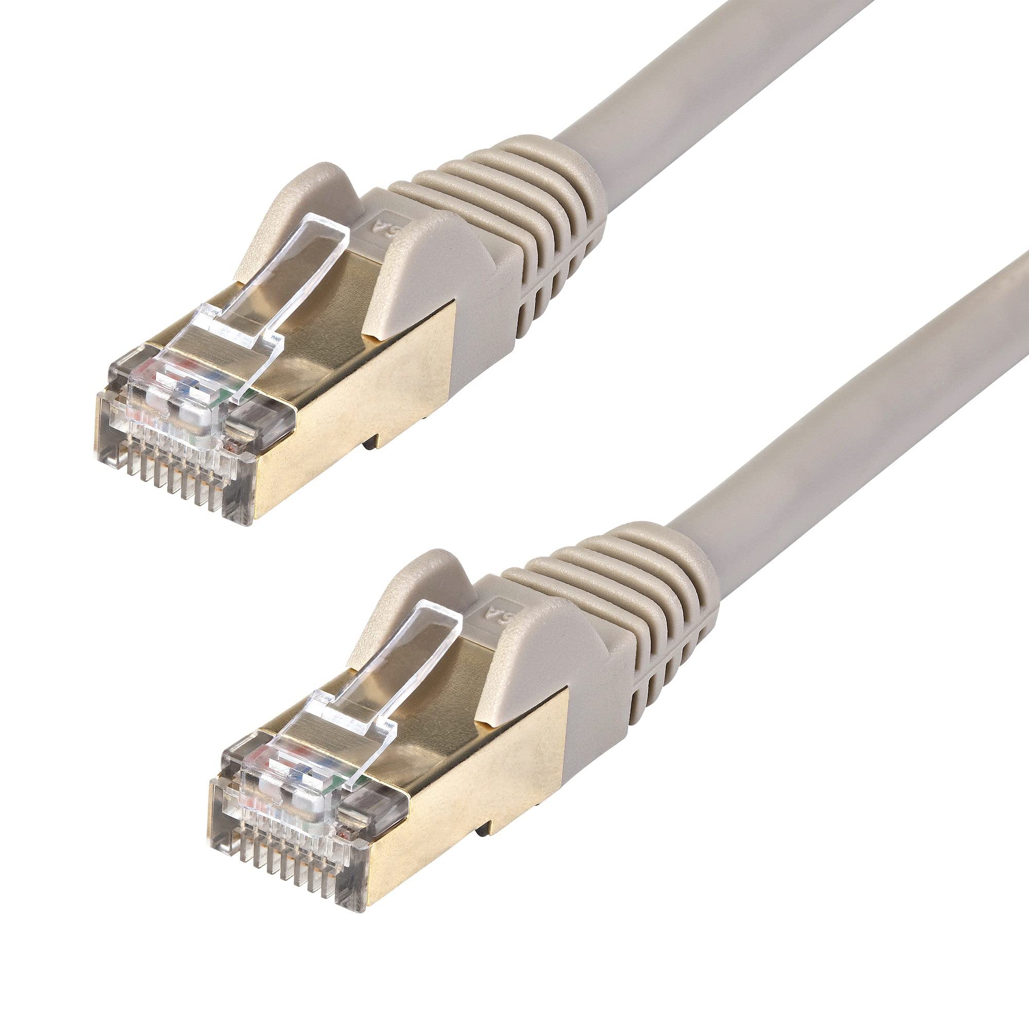 startech-com-c-ble-cat6a-50cm-rj45-blind-10gbe-bleu-6aspat50cmbl image 3