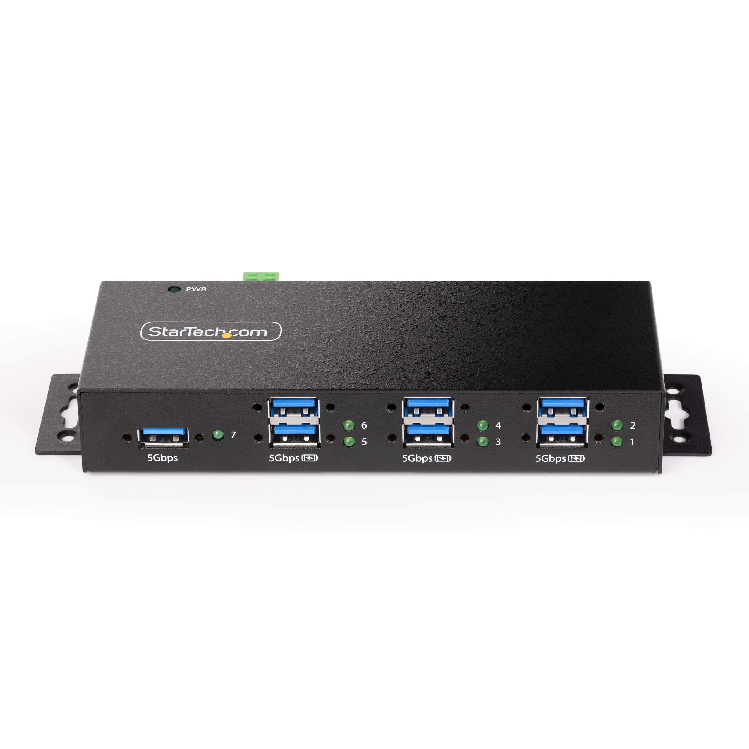 startech-com-hub-usb-g-r-7-ports-usb-a-5gbps-esd-m-tal-5g7aindrm-usb-a-hub image 3