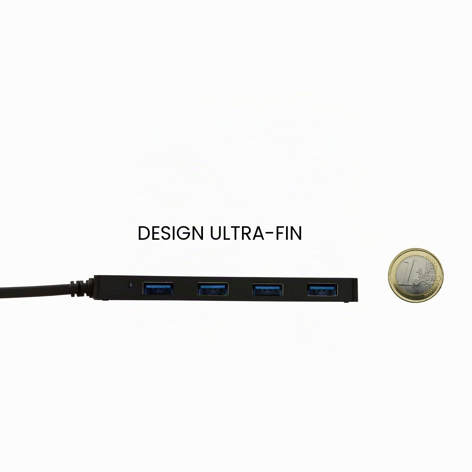 i-tec-c31hub404-hub-usb-c-4-ports-usb-3-0-5-gbit-s-noir image 3