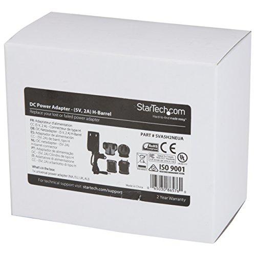 startech-com-adaptateur-secteur-5v-2a-type-h-sva5h2neua image 6