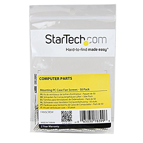 startech-com-vis-de-montage-ventilateur-pc-paquet-de-50 image 4