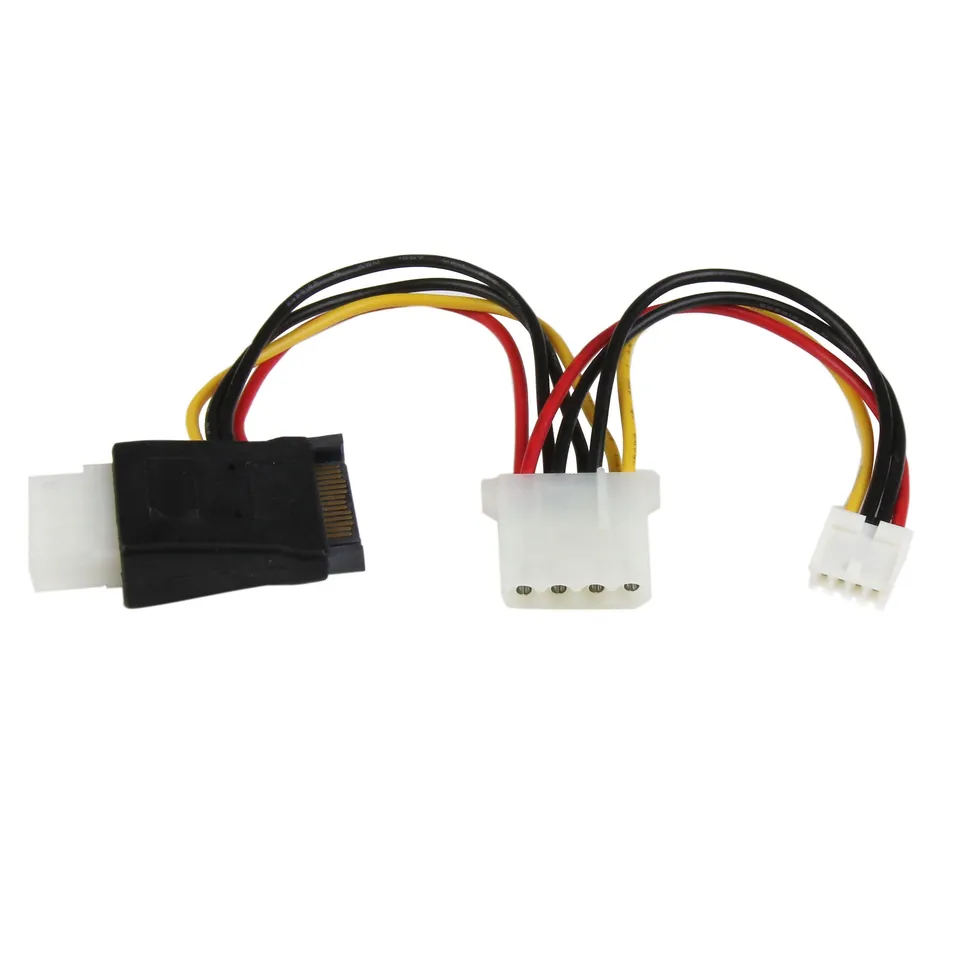 startech-com-lp4satafmd-adaptateur-alimentation-lp4-vers-sata image 1