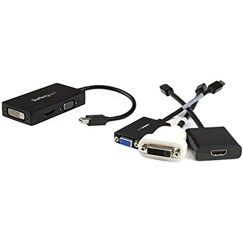 startech-com-adaptateur-3-en-1-mini-displayport-vers-hdmi-vga-dvi-1080p image 8