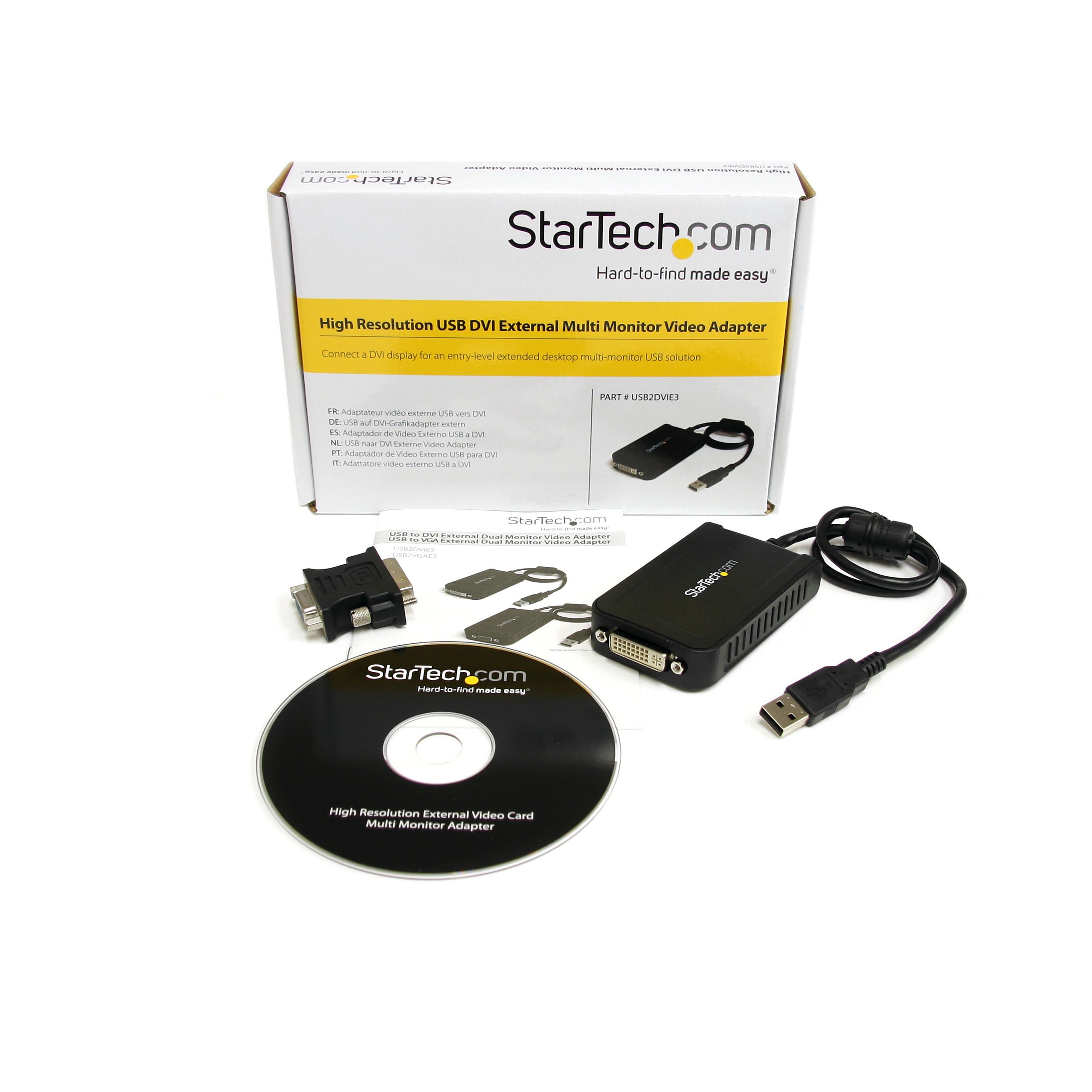 startech-com-usb2dvie3-adaptateur-usb-2-0-vers-dvi-1920x1200 image 3