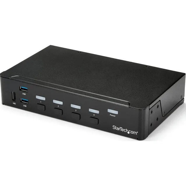 startech-com-commutateur-kvm-hdmi-4-ports-1080p-hub-usb-3-0 image 1