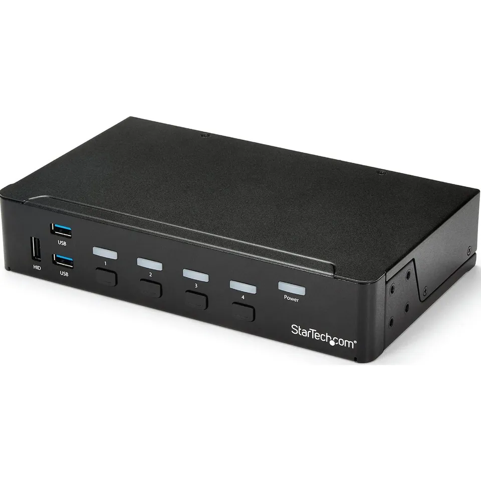 startech-com-commutateur-kvm-hdmi-4-ports-1080p-hub-usb-3-0 image 1