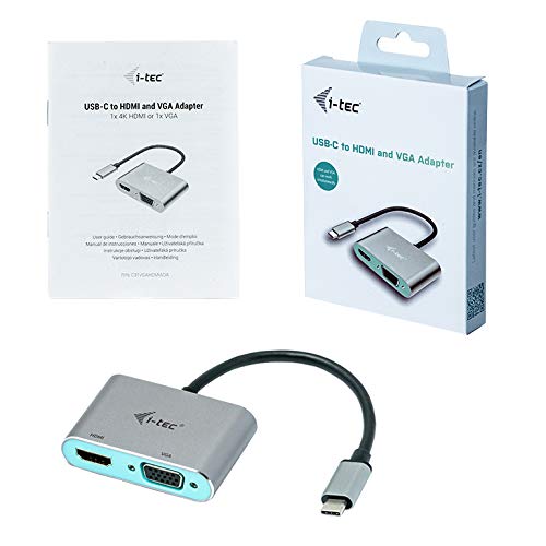 i-tec-adaptateur-usb-c-vers-hdmi-4k-30hz-vga-1080p-bo-tier-m-tal image 6