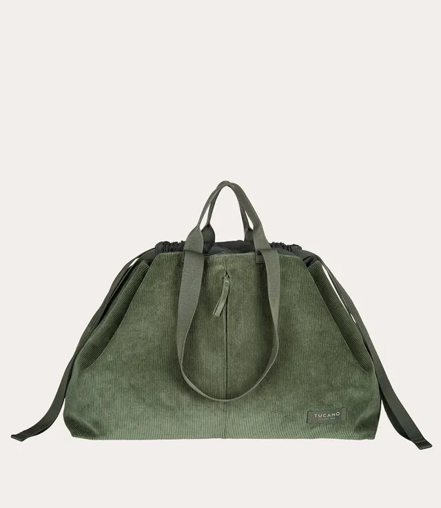 tucano-carry-corduroy-large-sac-de-week-end-velours-de-coton image 1