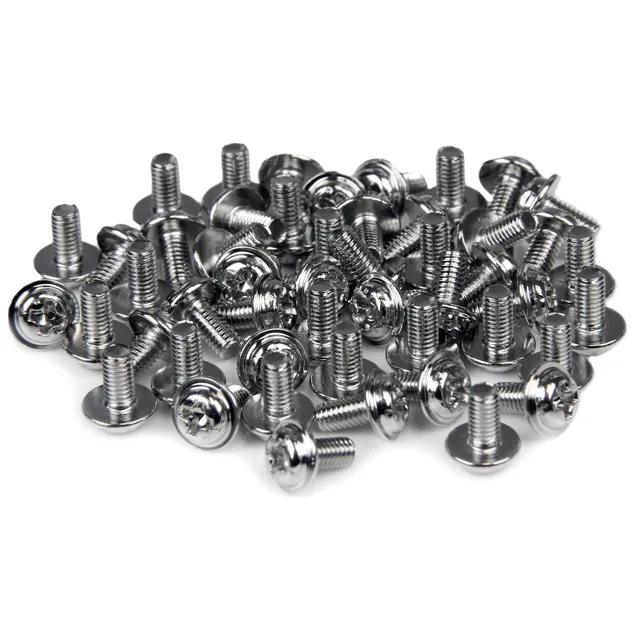 startech-com-screwm3-vis-montage-pc-m3-x-6-mm-argent-lot-de-50 image 1