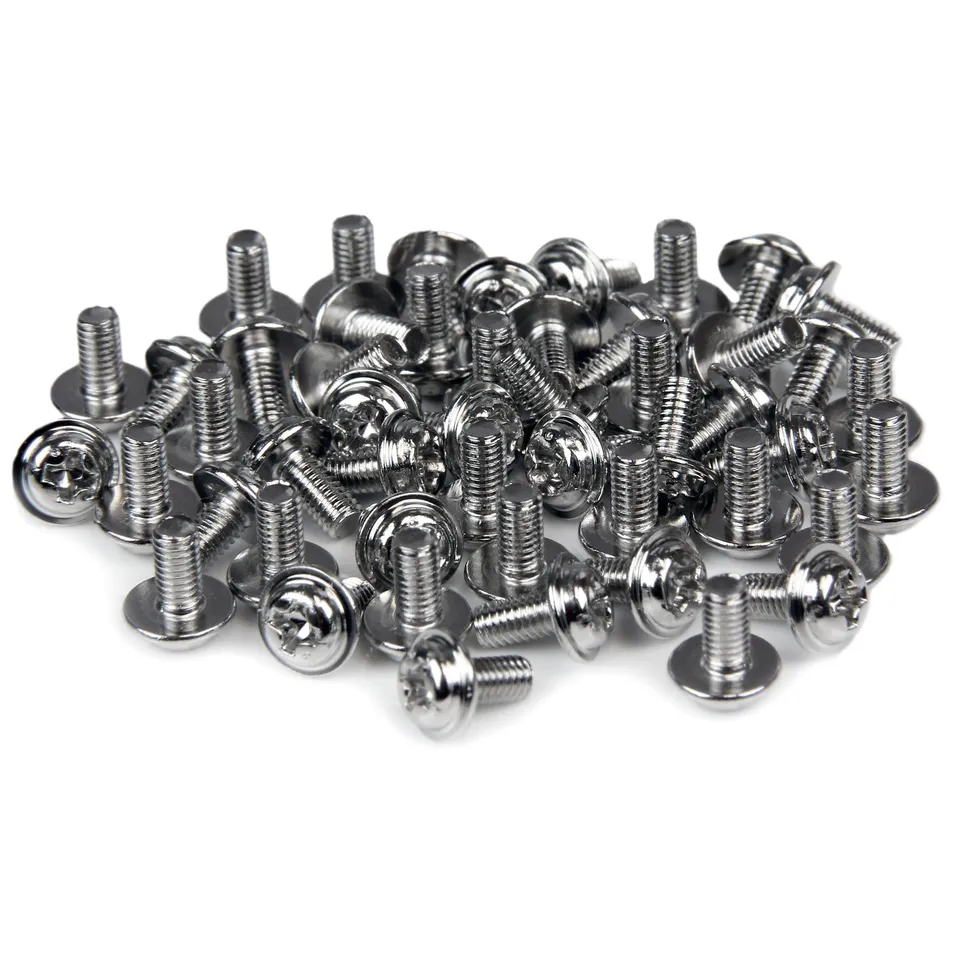 startech-com-screwm3-vis-montage-pc-m3-x-6-mm-argent-lot-de-50 image 1