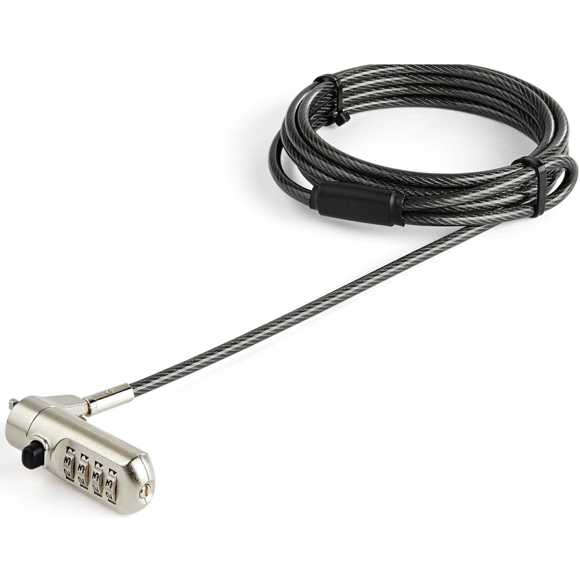 startech-com-c-ble-antivol-pc-portable-2-m-nano-slot-combinaison-c-ble-de-s-curi image 1