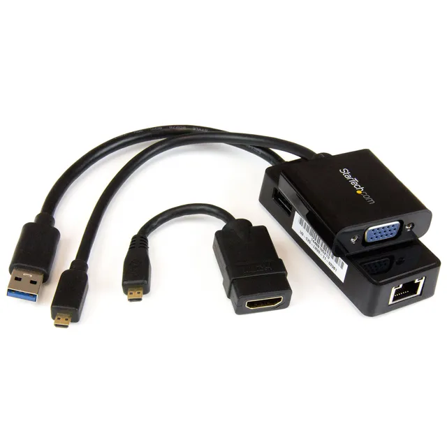 startech-com-kit-yoga-3-pro-micro-hdmi-vers-hdmi-vga-usb-3-0-gbe image 1