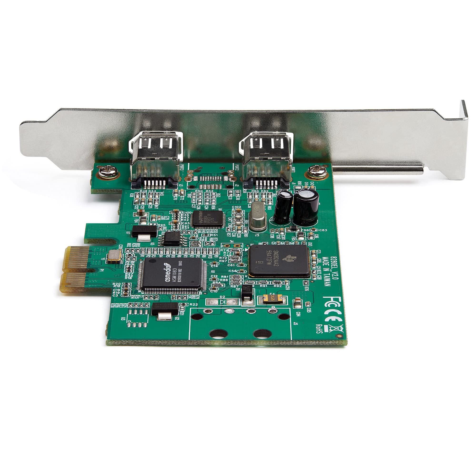 startech-com-carte-pci-express-firewire-400-2-ports-pex1394a2v2-mac-windows image 4