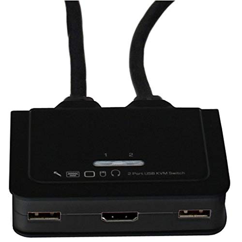 startech-com-switch-kvm-usb-hdmi-2-ports-1080p-c-bles-inclus-aliment-usb image 4
