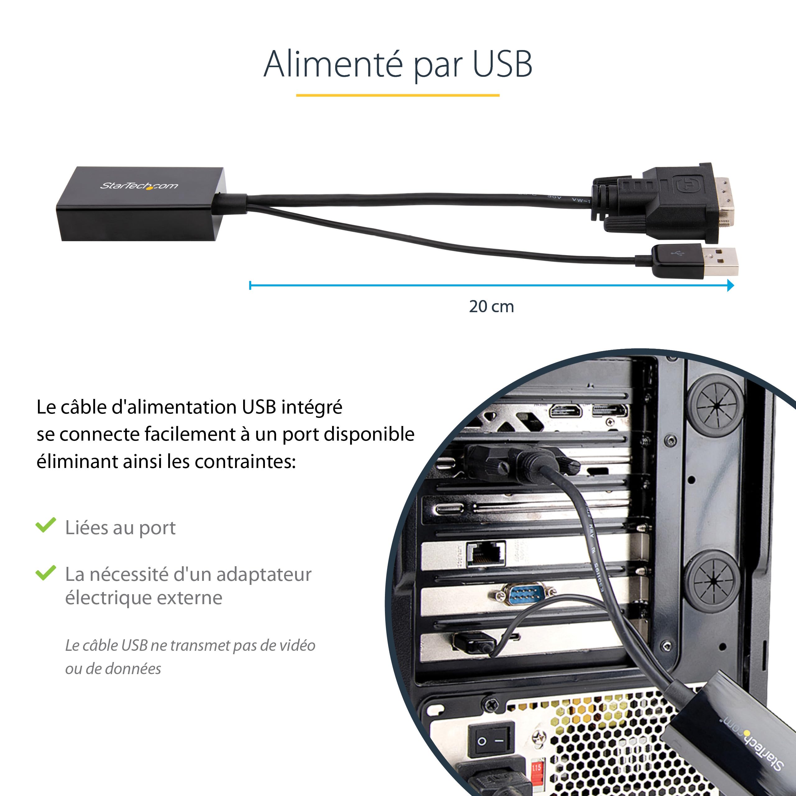 startech-com-dvi2dp2-adaptateur-dvi-vers-displayport-avec-alimentation-usb-1920x image 5