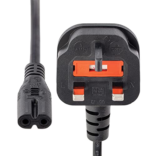 startech-com-c-ble-alimentation-portable-ru-bs-1363-vers-c7-1m-noir-pxtnb2suk1m image 8