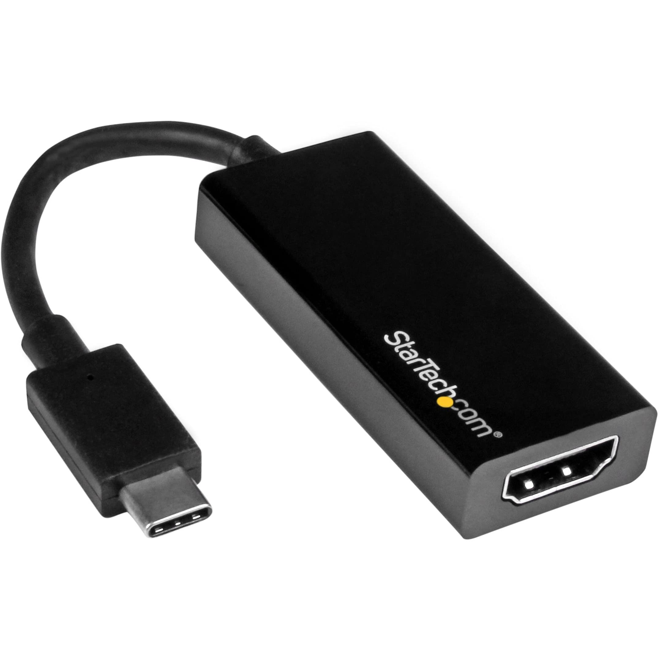 startech-com-adaptateur-actif-usb-c-vers-hdmi-2-0-4k-60hz-60w-pd-noir image 7
