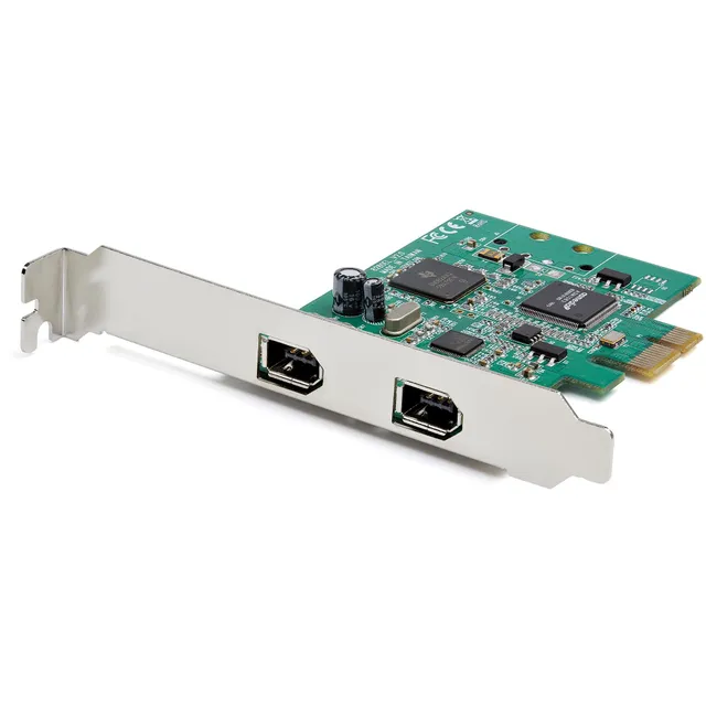 startech-com-carte-pci-express-firewire-400-2-ports-pex1394a2v2-mac-windows image 1