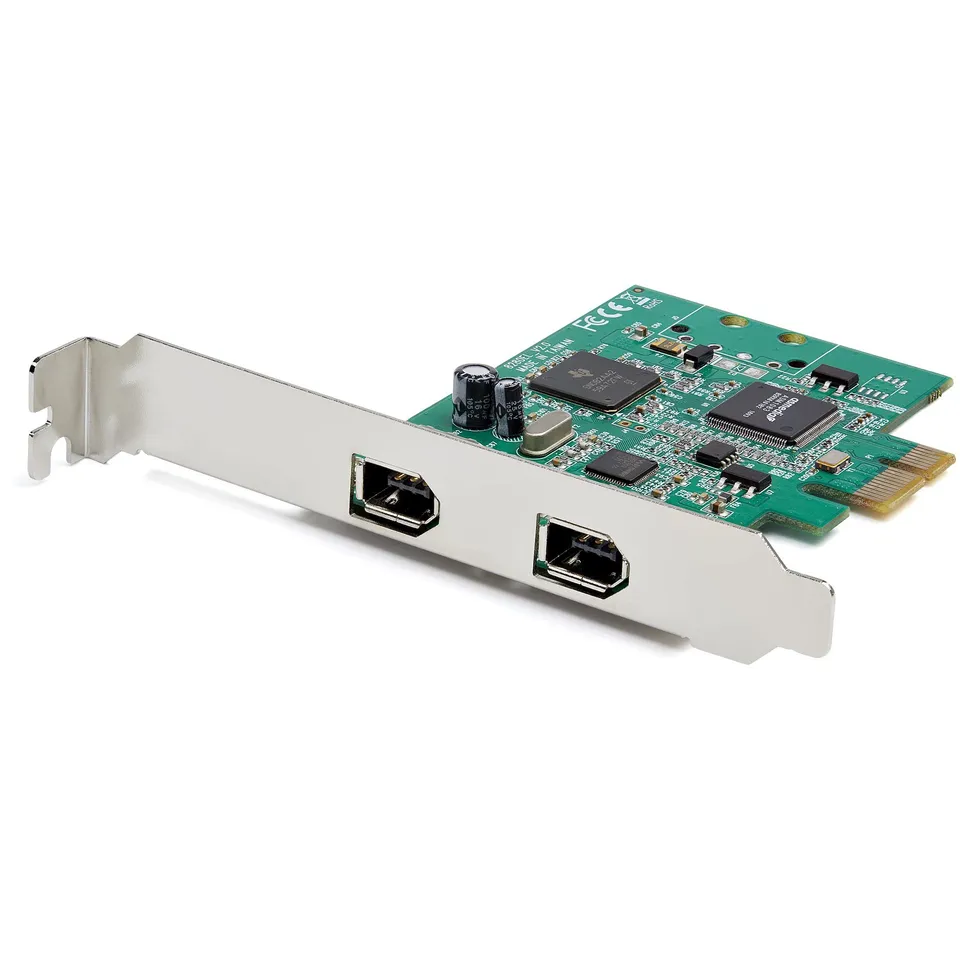 startech-com-carte-pci-express-firewire-400-2-ports-pex1394a2v2-mac-windows image 1