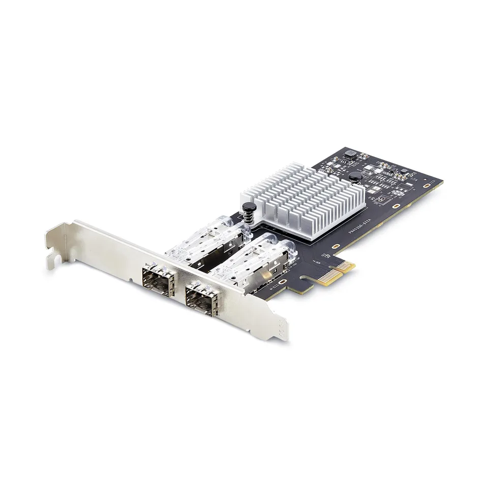 startech-com-carte-r-seau-gbe-sfp-2-ports-intel-i350-am2-pcie-cuivre-fibre image 1