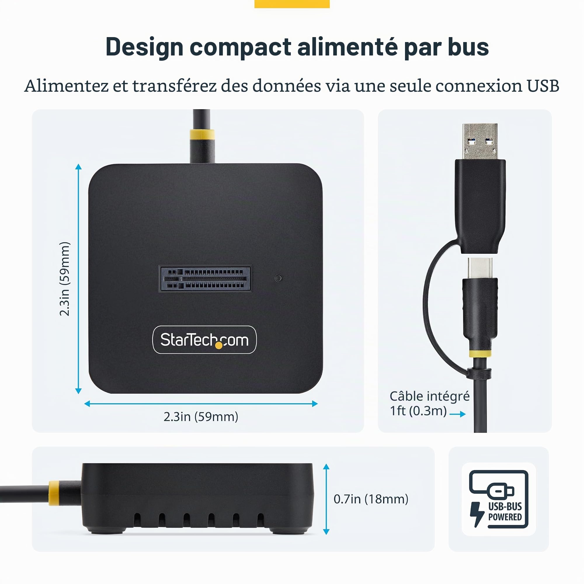 startech-com-dock-usb-c-a-vers-ssd-m-2-nvme-10-gbps-sans-outil-type-toaster image 6
