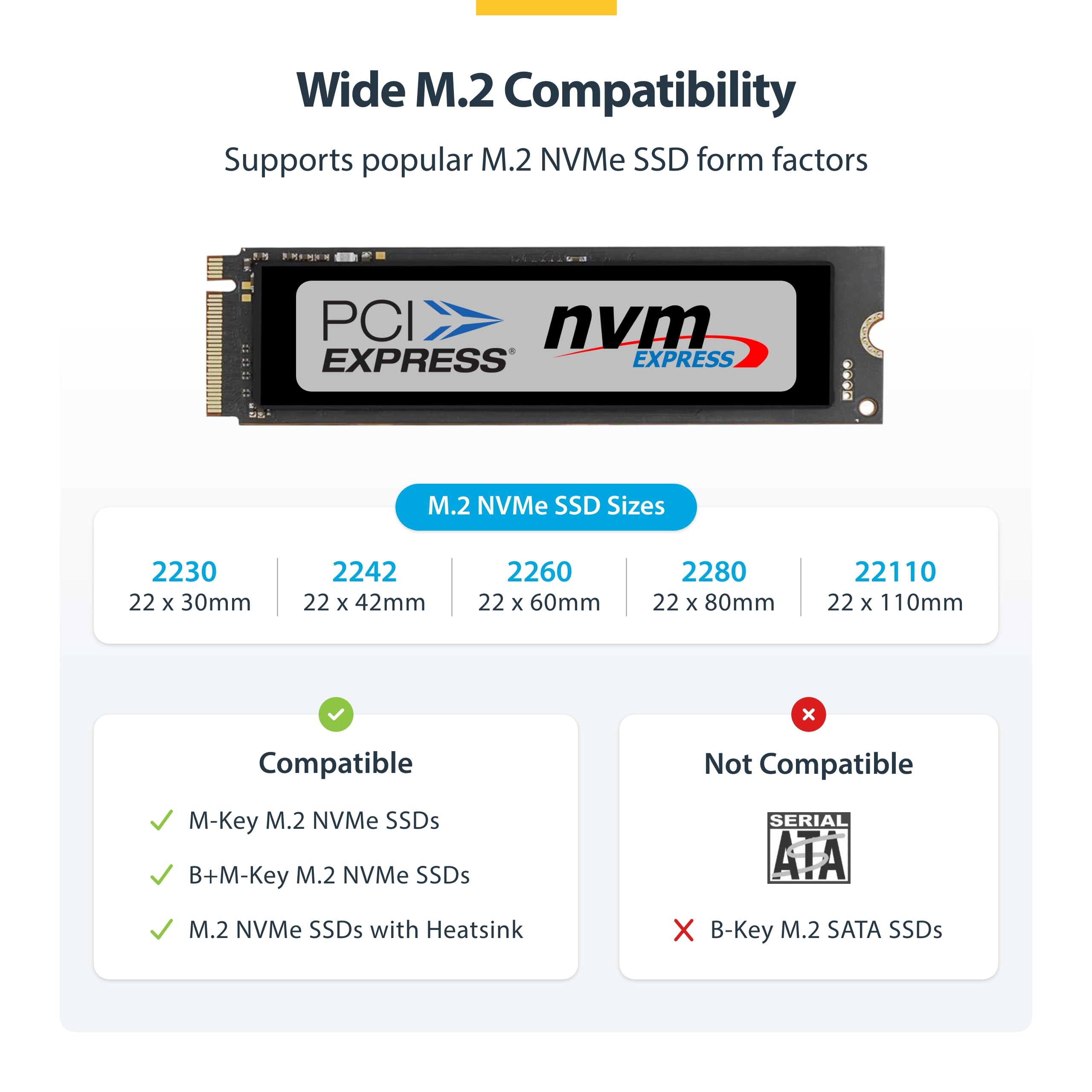 startech-com-dock-usb-c-a-vers-ssd-m-2-nvme-10-gbps-sans-outil-type-toaster image 7