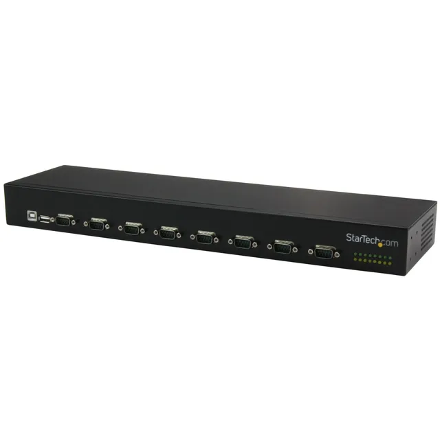 startech-com-icusb23208fd-hub-s-rie-rs232-8-ports-usb-vers-8x-db9 image 1