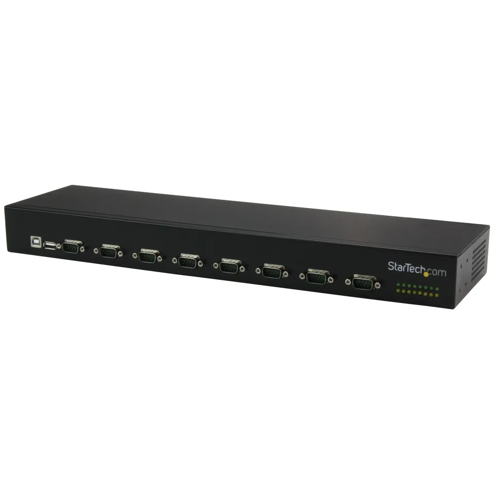 startech-com-icusb23208fd-hub-s-rie-rs232-8-ports-usb-vers-8x-db9 image 1
