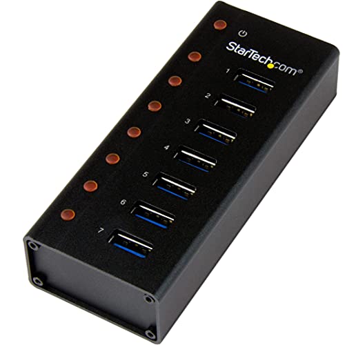 startech-com-st7300u3m-hub-usb-3-0-7-ports-5-gbps-bo-tier-m-tal-mural image 6