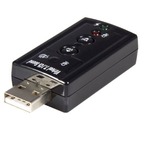 startech-com-adaptateur-audio-st-r-o-usb-7-1-virtuel-icusbaudio7 image 5