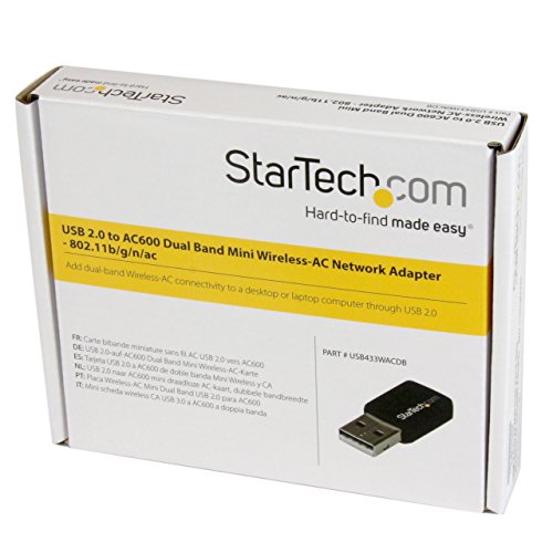 startech-com-mini-adaptateur-usb-2-0-wifi-ac600-1t1r-usb433wacdb image 6