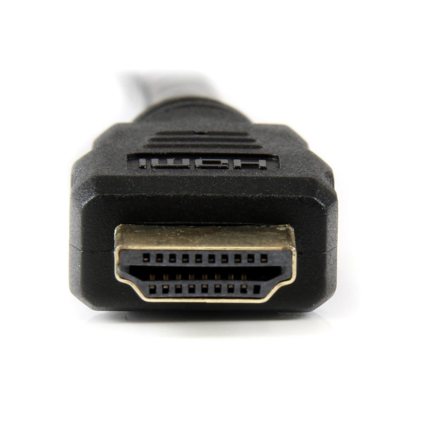 startech-com-hddvimm7m-c-ble-hdmi-m-le-vers-dvi-d-m-le-7-m-noir-plaqu-or image 2