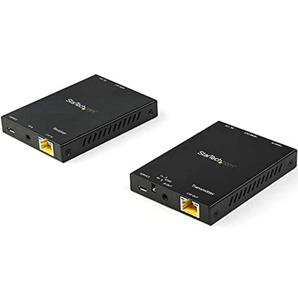 startech-com-kit-extendeur-hdmi-sur-cat6-4k-60hz-hdr-50-m-balun image 1