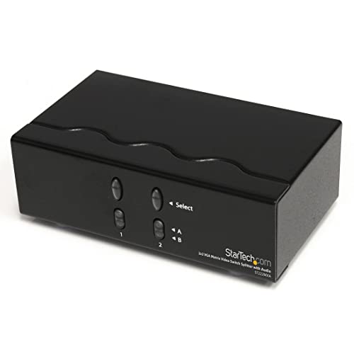 startech-com-st222mxa-commutateur-matrice-vid-o-vga-2x2-avec-audio image 6