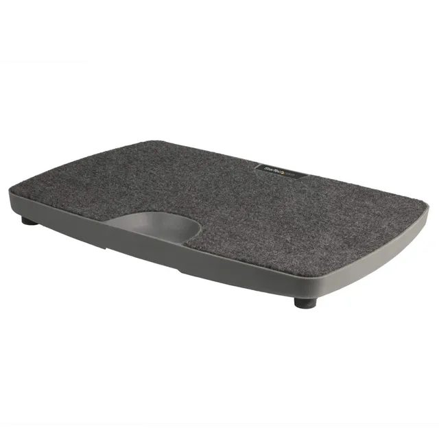 startech-com-balboard-planche-d-quilibre-pour-bureau-debout-gris image 1