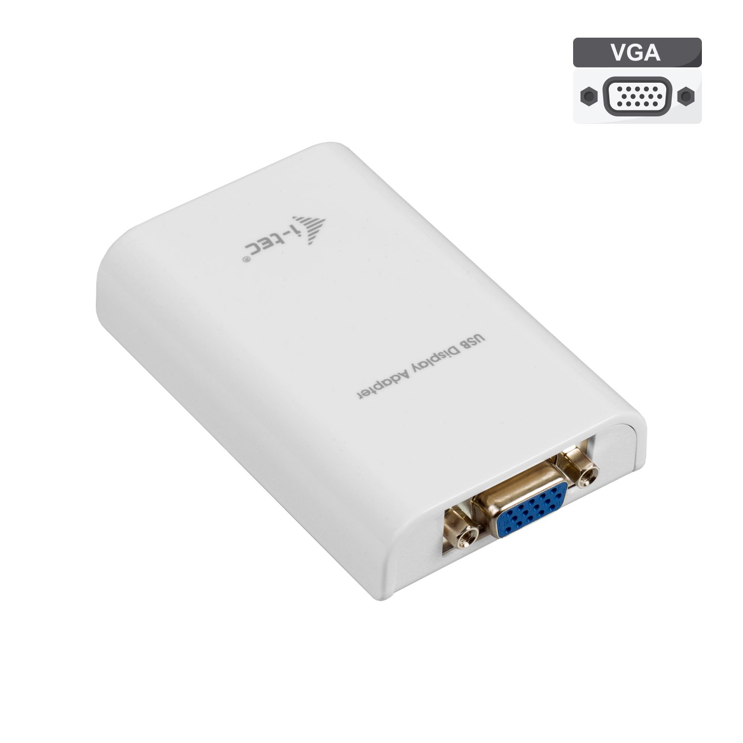 i-tec-usb2vga-adaptateur-usb-2-0-vers-vga-full-hd image 3