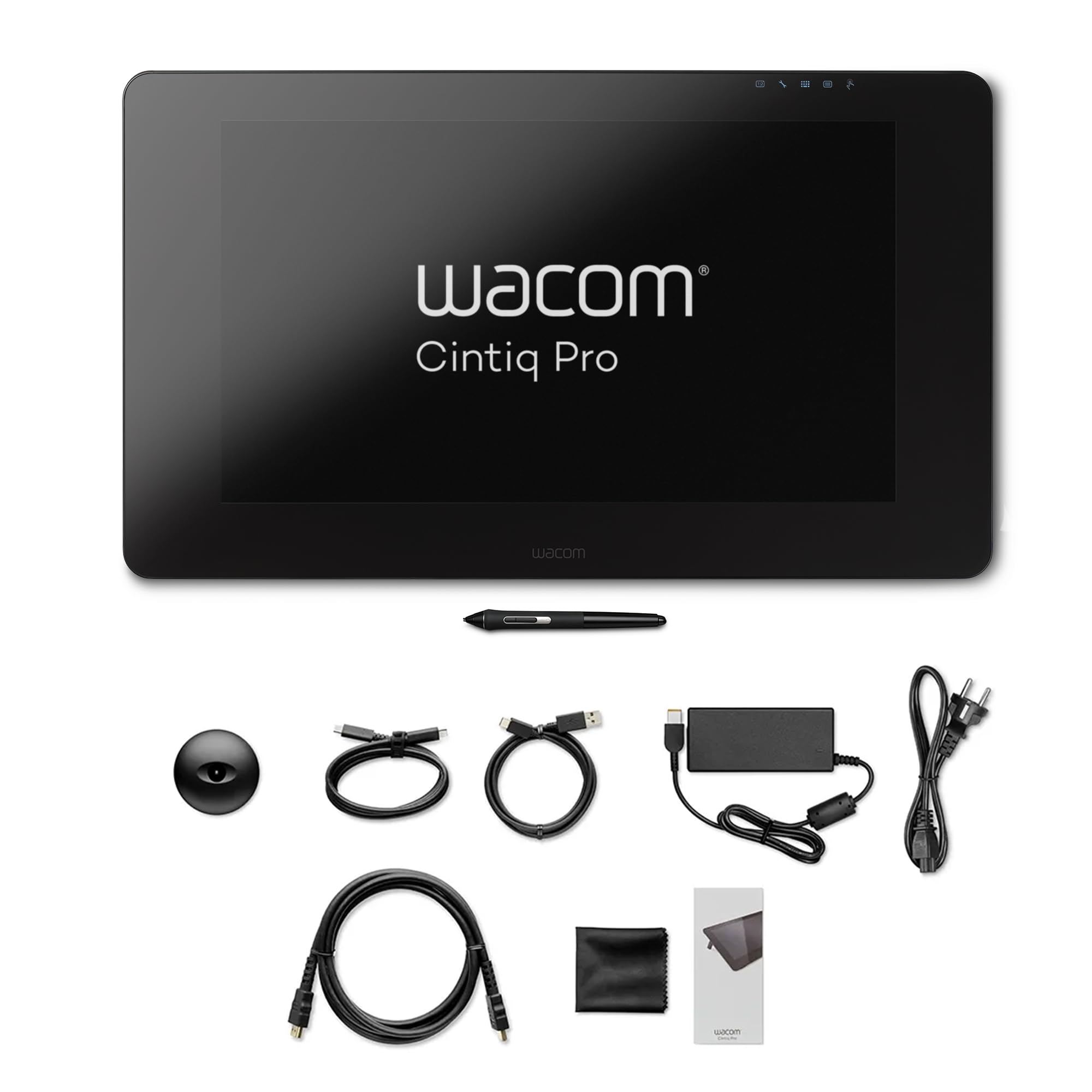 wacom-cintiq-pro-24-multi-touch-cran-stylet-4k-avec-wacom-pro-pen-2 image 1