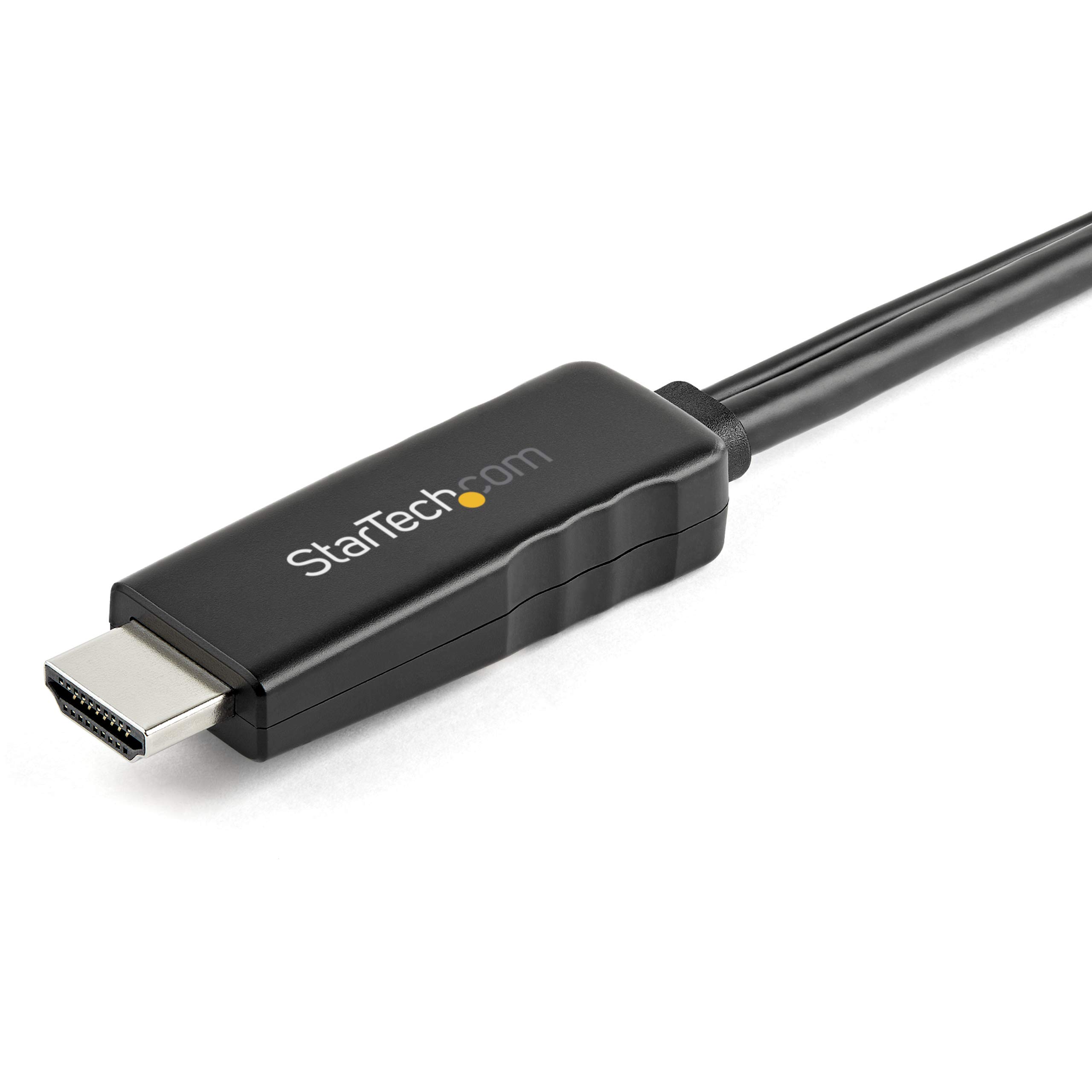 startech-com-c-ble-actif-hdmi-vers-mini-displayport-2m-4k-30hz-aliment-usb image 4