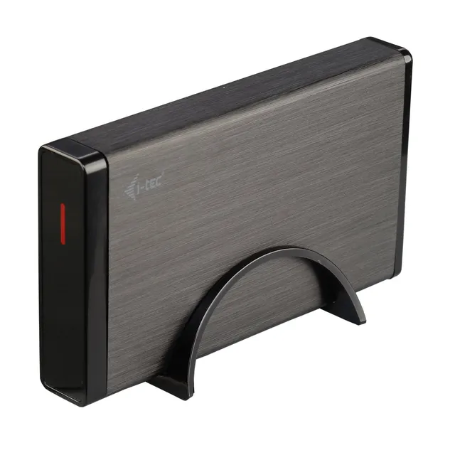 i-tec-mysafe-advance-bo-tier-disque-dur-3-5-sata-usb-3-0-aluminium image 1