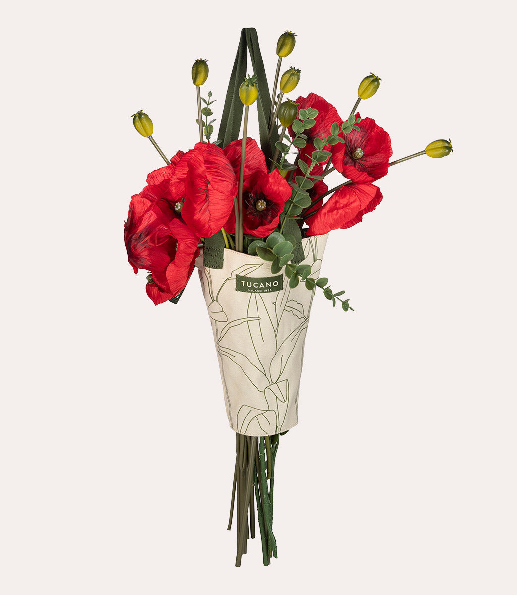 tucano-kitchen-sac-fleurs-en-toile-imprim-e image 1