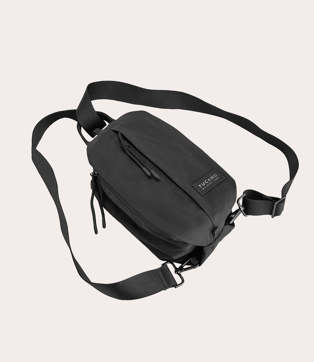 tucano-agile-crossbody-large-sac-bandouli-re-en-nylon-froiss image 7