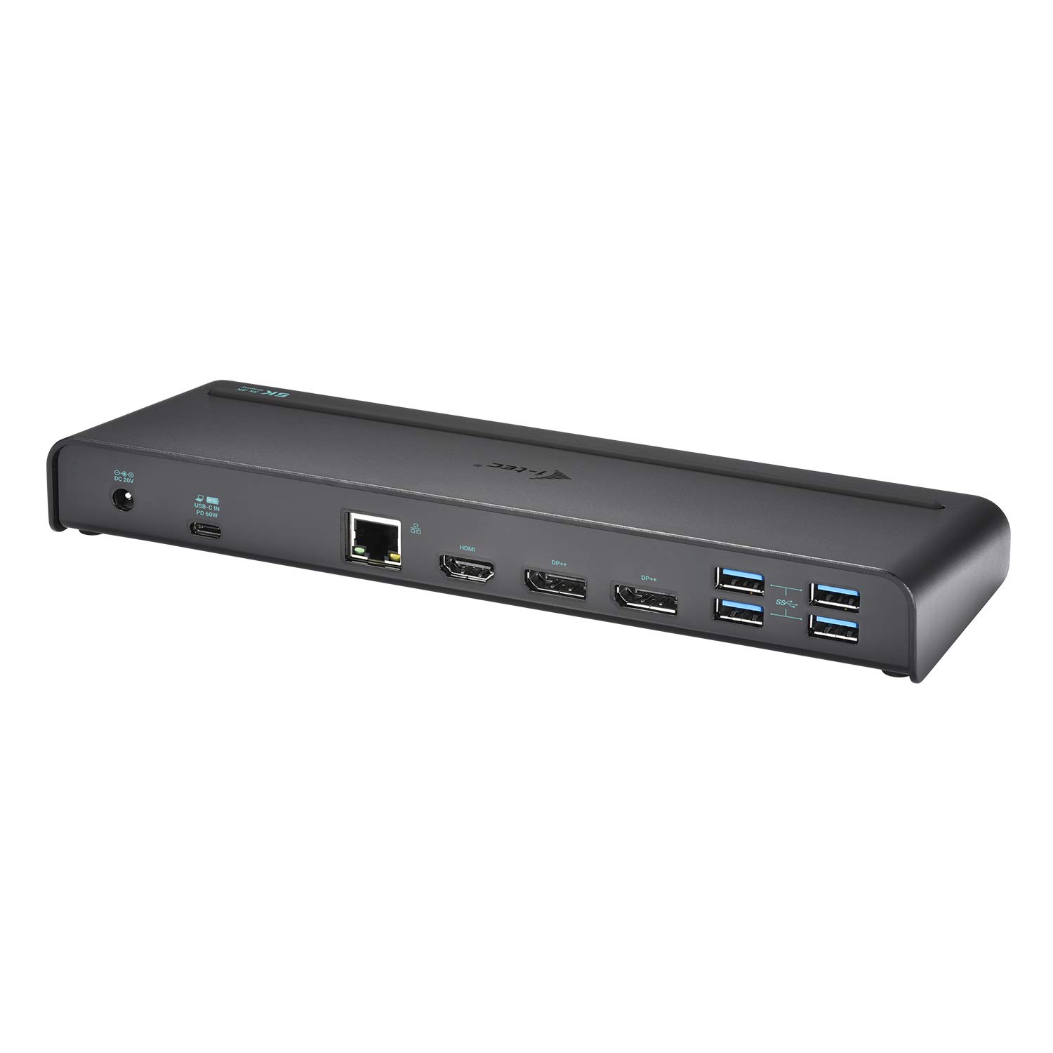 i-tec-station-d-accueil-usb-c-usb-3-0-triple-4k-2x-displayport-hdmi-lan-power-de image 3