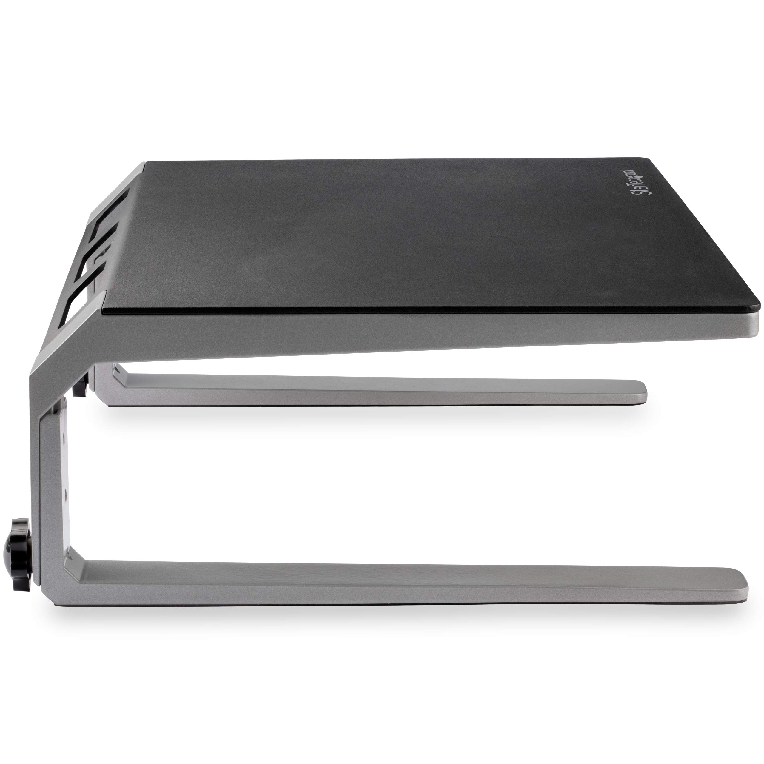 startech-com-monstnd-rehausseur-cran-acier-aluminium-jusqu-32-pouces-noir-argent image 2