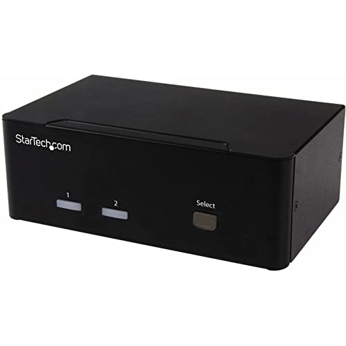 startech-com-st12mhdlan-series-switch-kvm-vga-2-ports-double-cran-1920x1200-hub- image 4